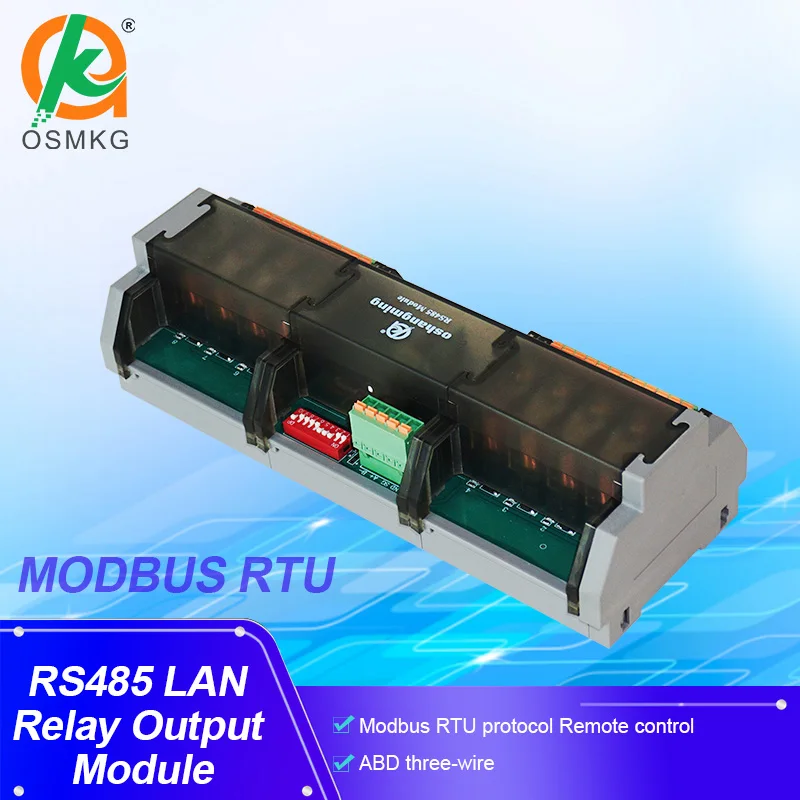 oshangming-8-relay-output-module-with-rs485-lan-dc12-24v-modbus-rtu-tcp-for-home-automation