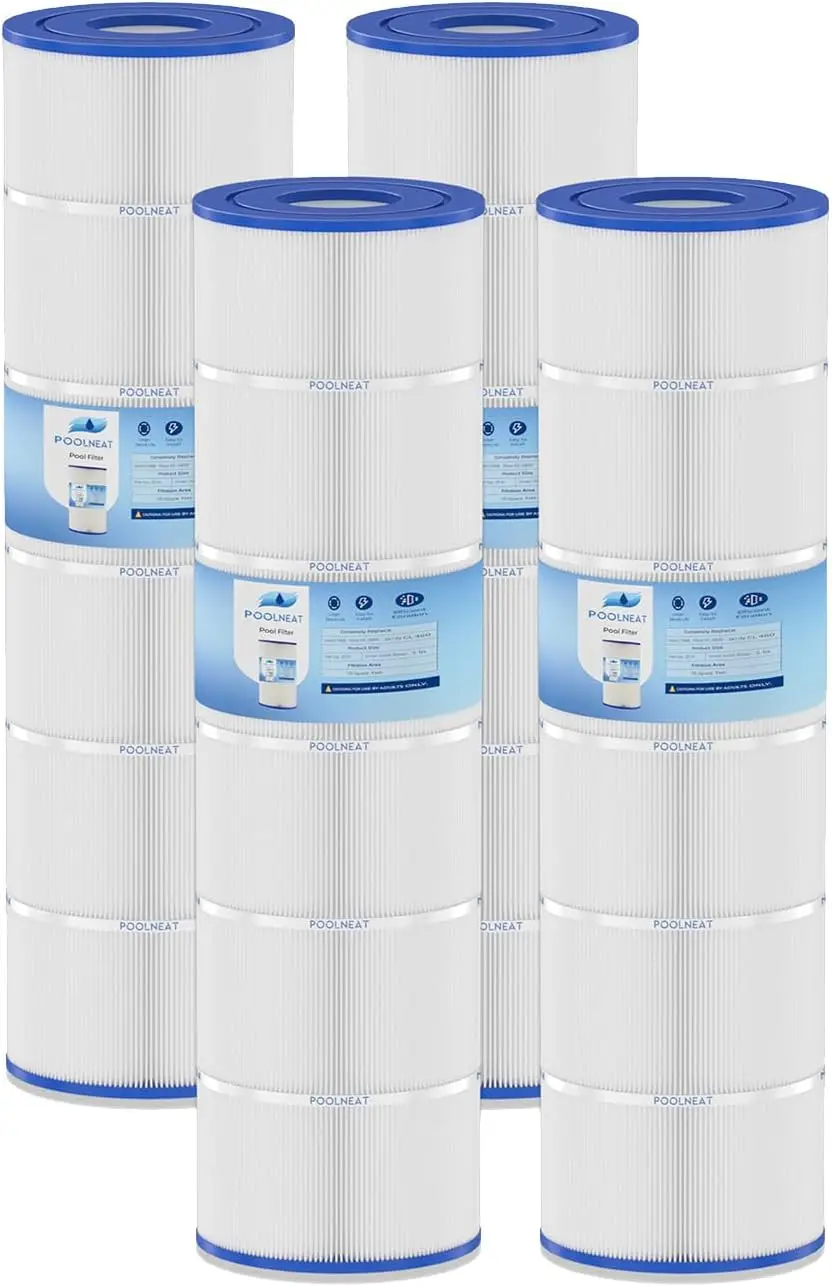 Jandy CL460 Pool Filter Cartridge Replacement for CV460,PJAN115,C-7468,FC-6410,FC-0810,115sq.ft,4Packs-Upgraded Material