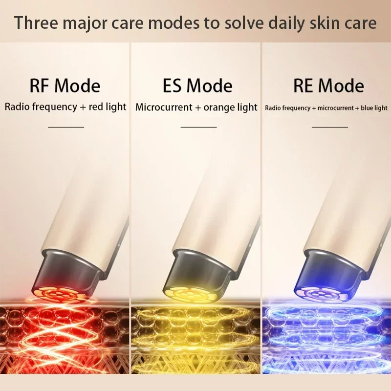 Ems Microcurrent Face Lifting Machine Beauty skin care เครื่องนวดสําหรับยกกระชับผิวหน้าและดวงตากระชับผิวอุปกรณ์ความงามของขวัญ