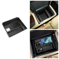 Car Armrest Box Storage Box Container Tray Orgainzer for Toyota Alphard 30 Vellfire 30 Series 2015-2021 Interior Accessories