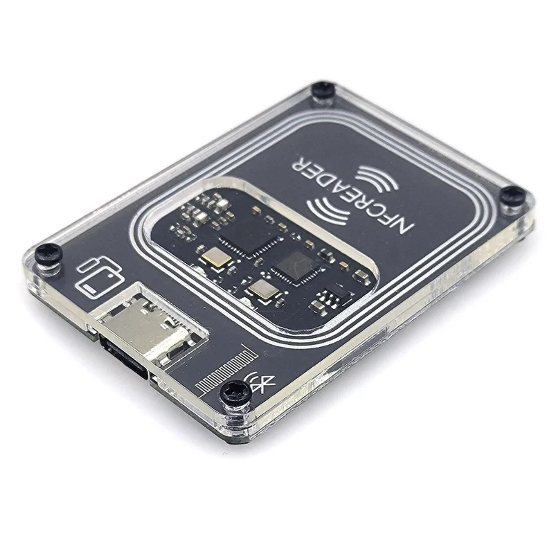 

2X PCR532 NFC RFID Bluetooth Wireless Module IC Card Reader Writer RFID Emulator Minicopy With Type-C Interface-Y47A