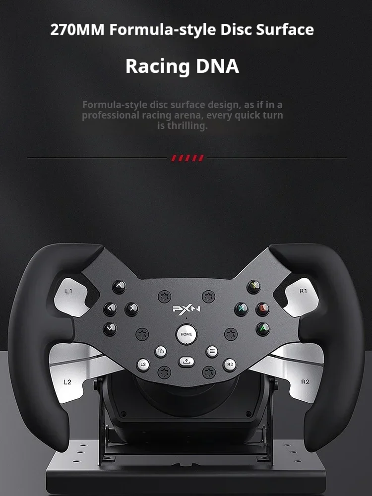 PXN W V10-F Formula F1 Gaming Steering Wheel Racing Disk yang Disesuaikan dengan V10/V10Pro Steering Wheel Racing Man Gifts