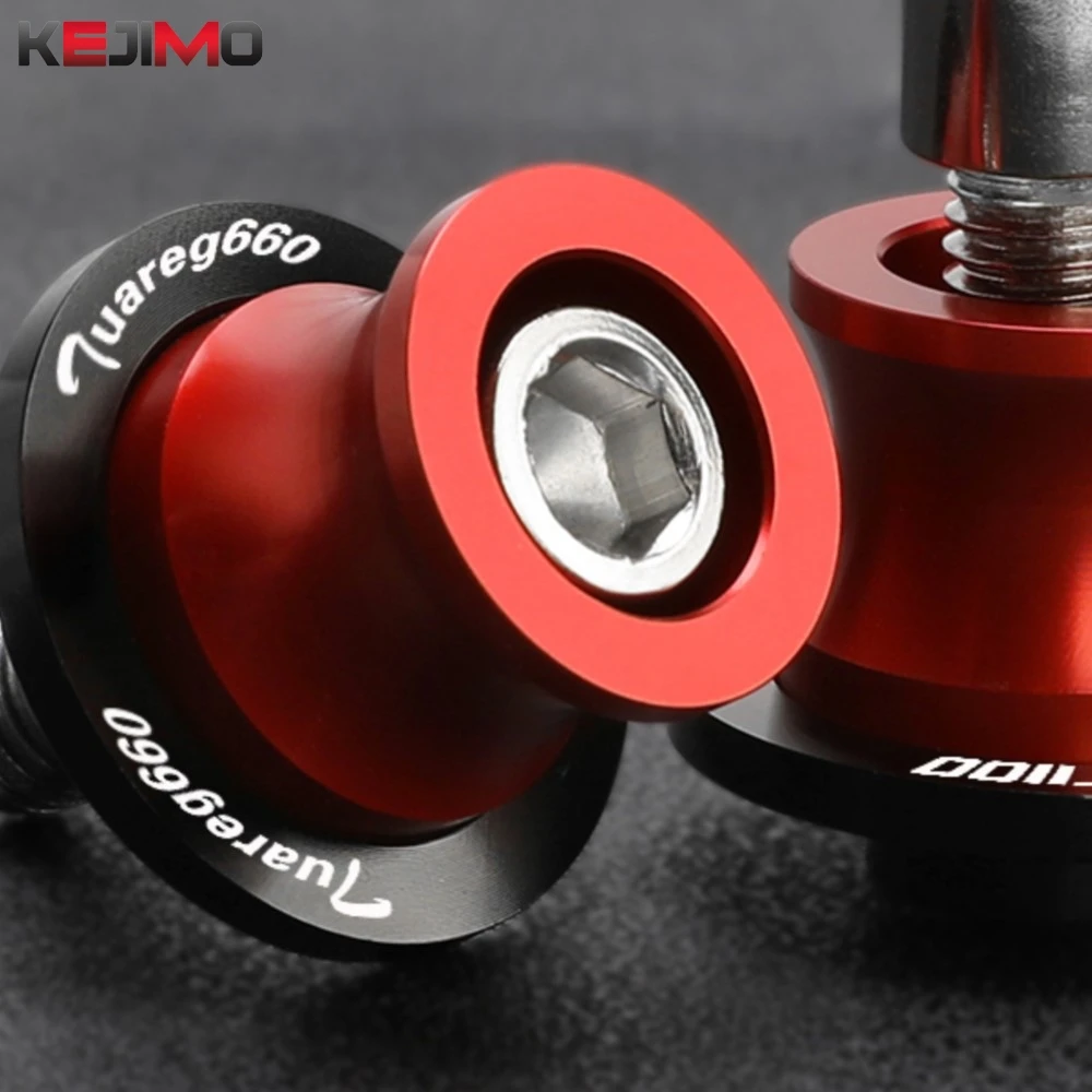Tuareg660 2026 2025 For Aprilia TUAREG 660 Tuareg660 2022 2023 2024 6MM Motorcycle Aluminum Swingarm Spools slider stand screw