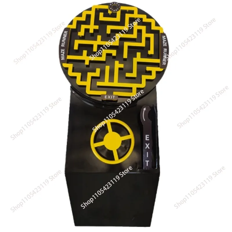 Children's interactive props Large marble maze Treasure hunt Mobile magic digestion ring Amusement equipment