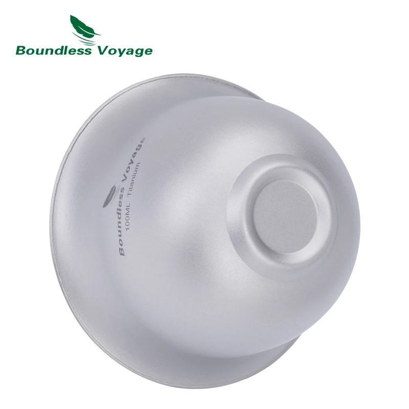 Boundless Voyage 100 ml Titan Gaiwan Traditionelles chinesisches Kung-Fu-Teeset mit Deckel Hitzebeständige doppelwandige Teeschüssel
