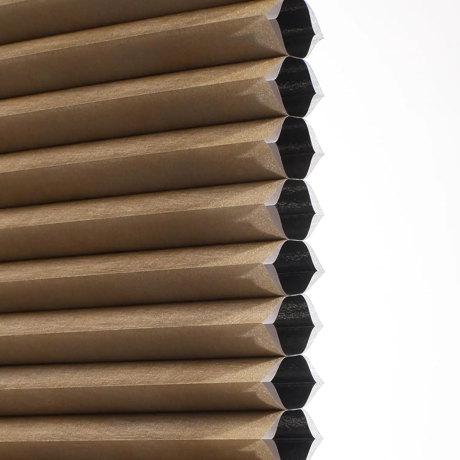 PREMIUM Double-Layer Motorized Day & Night Honeycomb Blinds FOR Bedroom Living Room Windows view 4