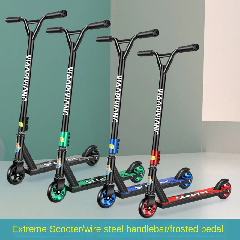 Manufacturer directly provides cross-border competitive Kick scooter for adults, children and teenagers All aluminum two wheel s