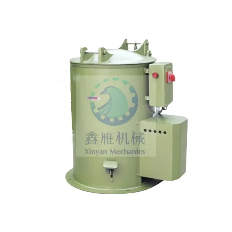 Electroplating dewatering , centrifugal hot air dewatering , industrial dewatering machine, centrifugal