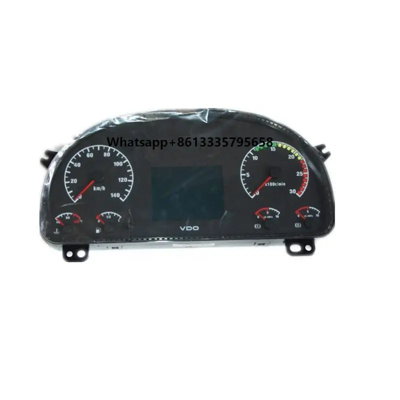 

High Quality WG9716580025 Combined Instrument Panel for SINOTRUK HOWO SITRAK Combination Instrument Original Truck Parts