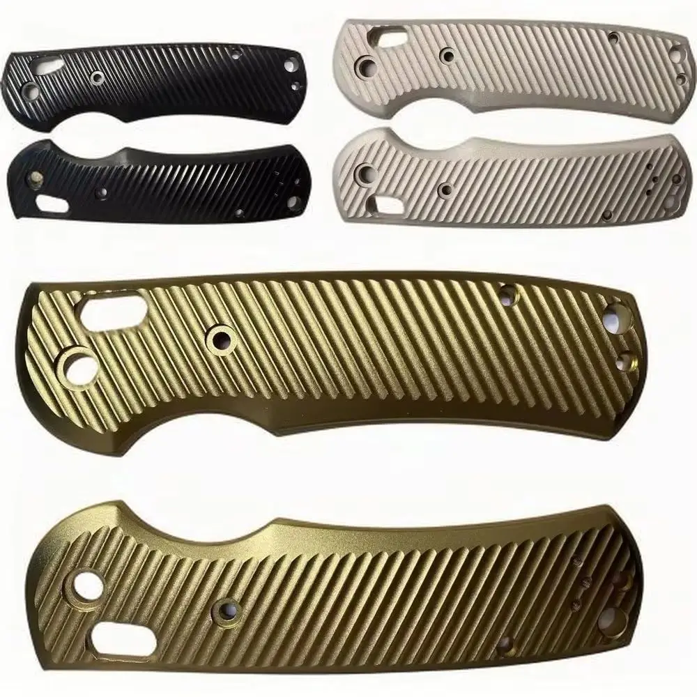 

3 цвета, 1 пара рукояток из алюминиевого сплава для ножей Benchmade Griptilian 550/551