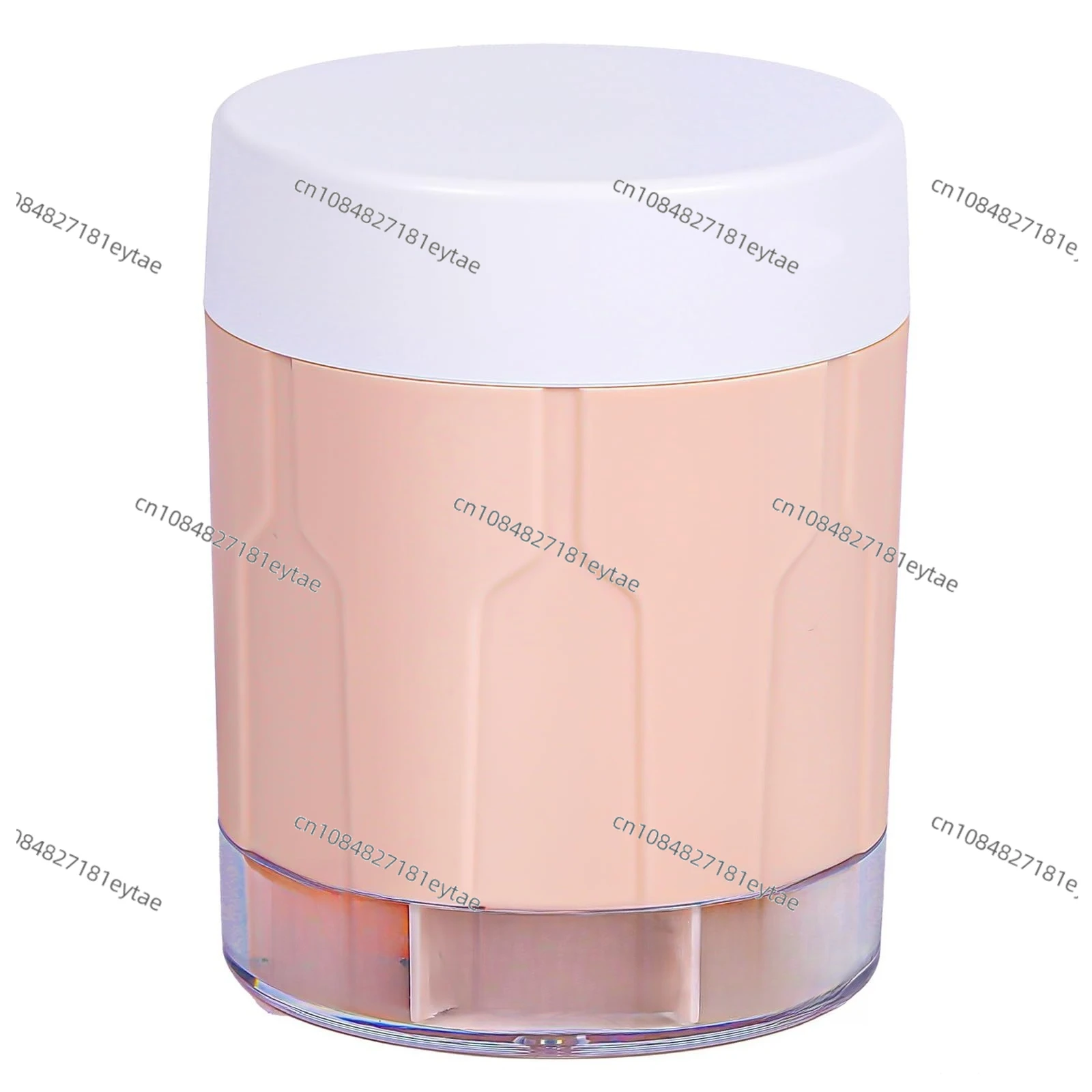 

Портативный герметичный контейнер для лекарств на семь дней, многокомпонентный, большой емкости, с герметичной крышкой