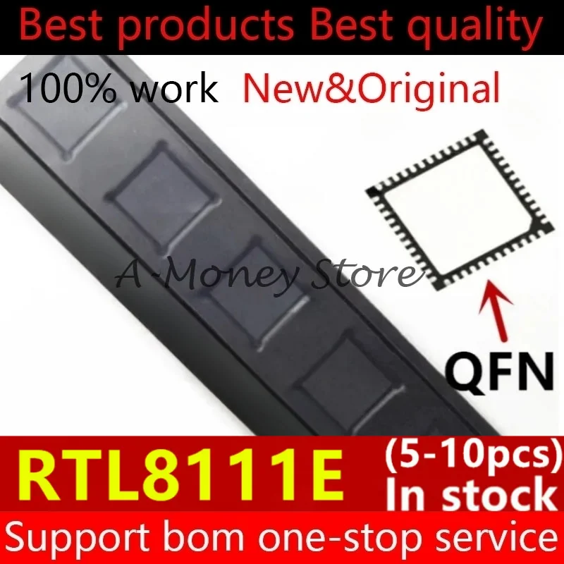 

(5-10pcs)RTL8111E QFN-48