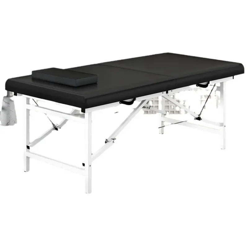 

beauty salons, massage bed for household folding head therapy, shampoo bed, traditional Chinese medicine fumigation moxa