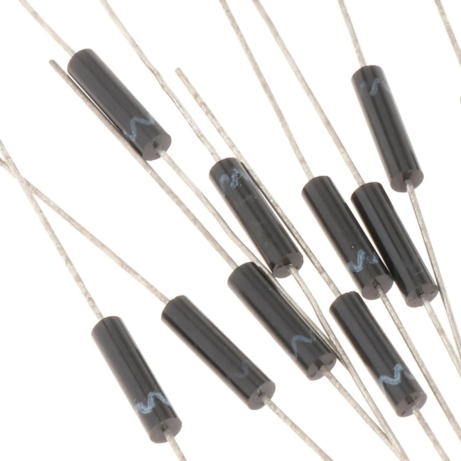 10Pcs 2CL77 Hv , 7.1cm 20Kv 5MA Voltage Regulator, for Polarity