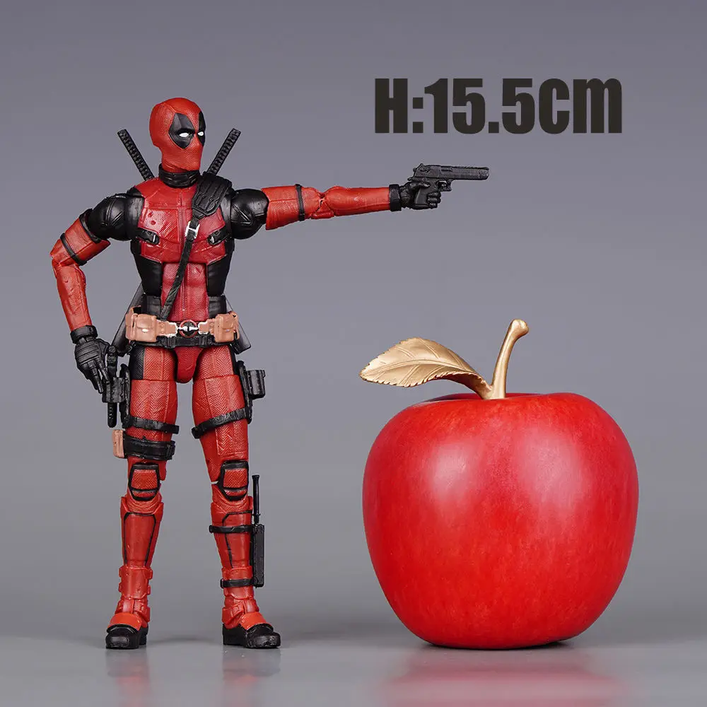 6 Inch Deadpool Action Figure Marvel Legend Series Figurine ko Wade Winston Wilson Figure Joint Mobility Models Pvc Statue Gift