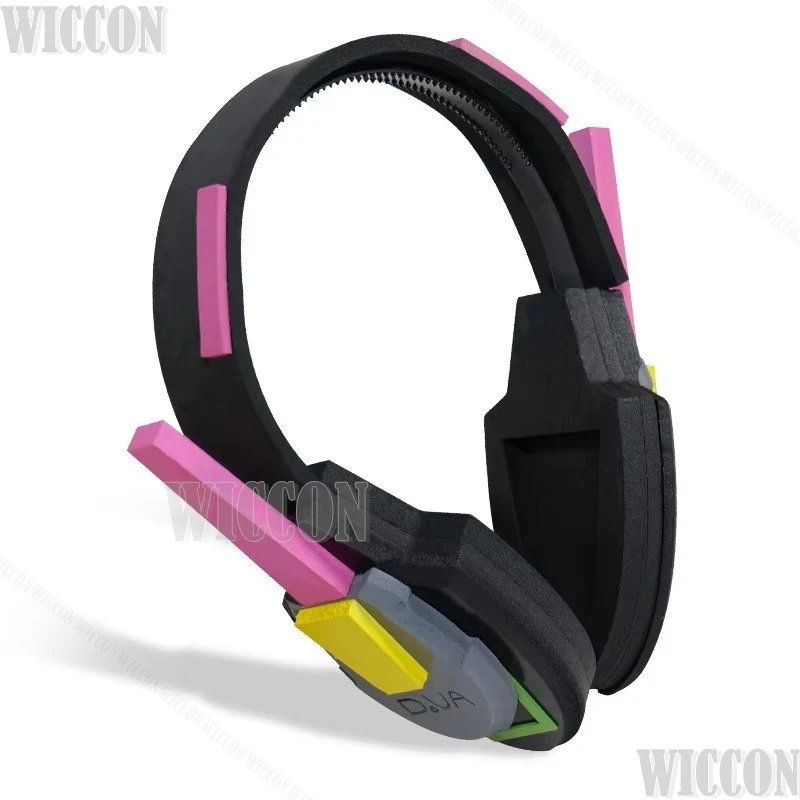 Game Game OWW D Va Earphone Hana Song Dva Headphone Props Cosplay Accessories Christmas Halloween Party Costume Props - Aliexpress Deal