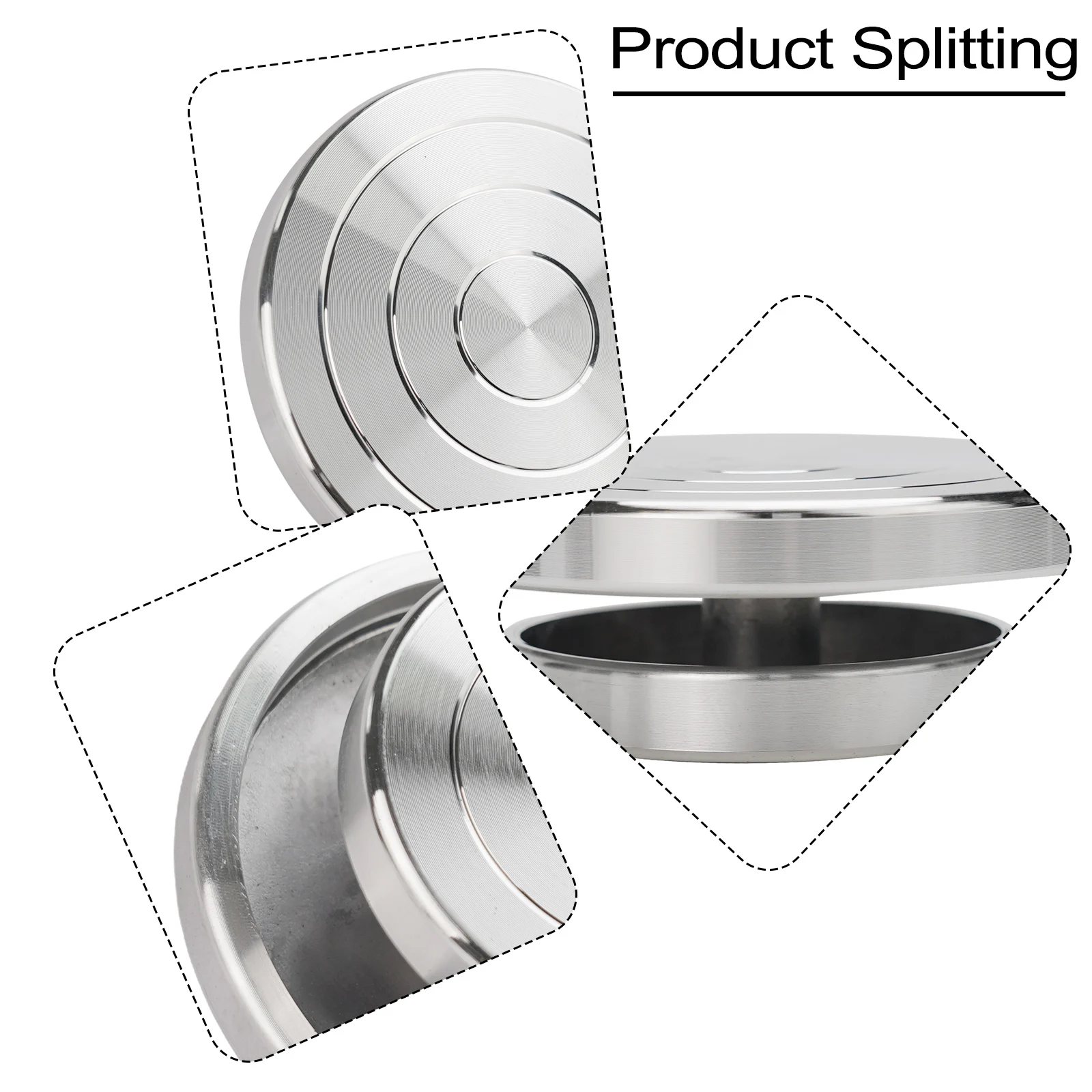 

Artisan's Pottery Turntable Robust Aluminum Base Featuring Smooth 360 Degree Rotation for Enhanced Crafting Experience