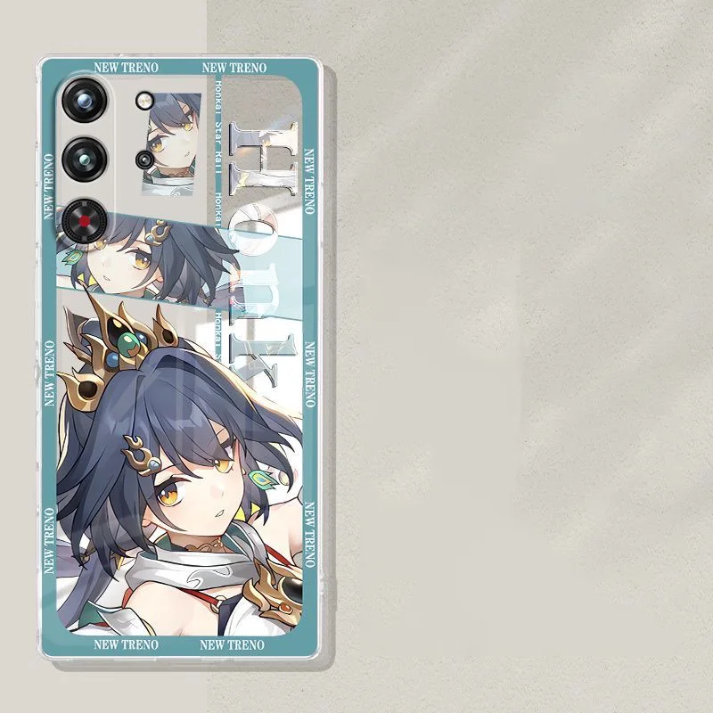 حافظة شفافة لهاتف ZTE Nubia Redmagic 9S 9 Pro Plus غطاء خلفي لوسادة هوائية لهاتف REDMAGIC 9 9S PRO+