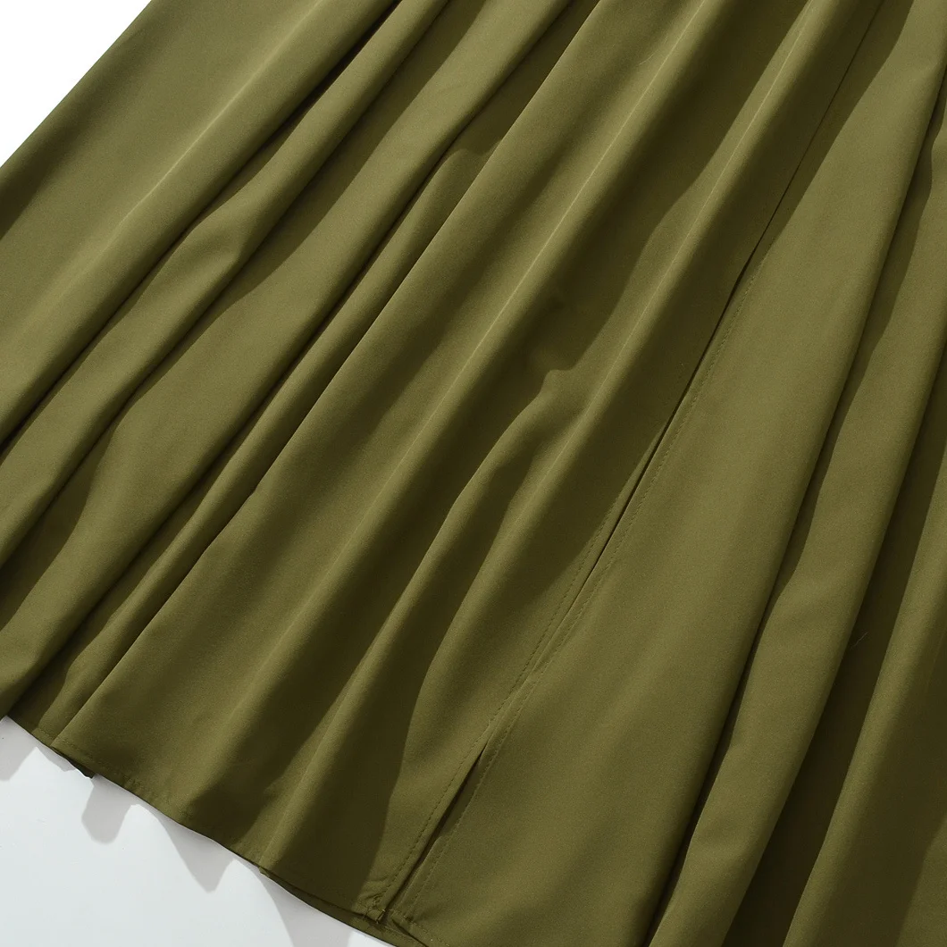 เสื้อผ้าผู้หญิง Ele JNLEAOG รุ่น Dr Autumn ดีไซน์ใหม่ ทรงสลิมฟิต ตัดเย็บแบบตรง แฟชั่นลำลอง ผลิตจากเส้นใยโพลีเอสเตอร์