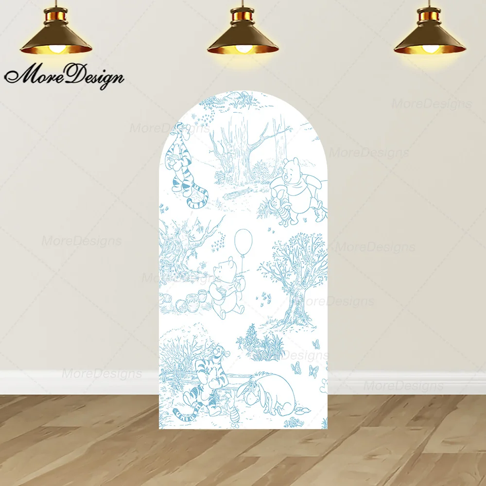 Oh Baby Winnie The Pooh Arch C - Photo Booth Prop ulasan dan harga