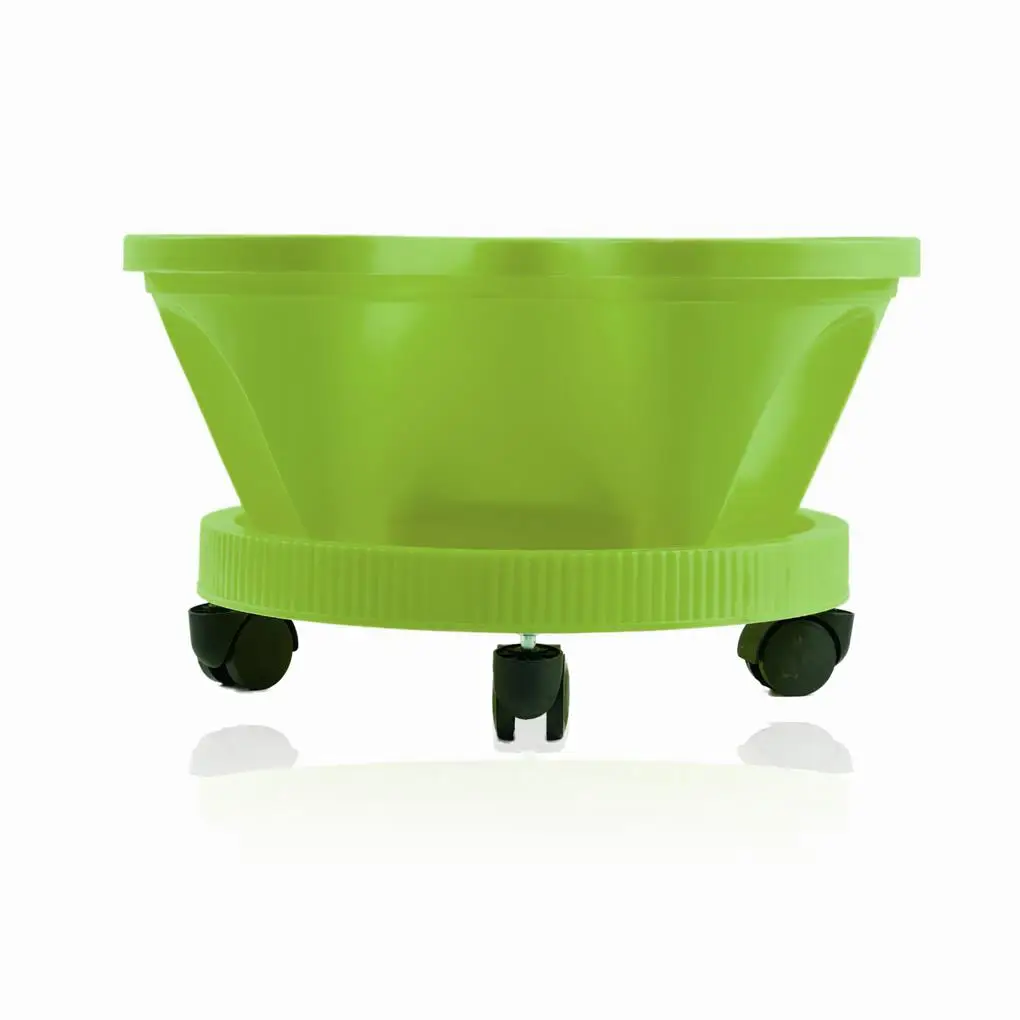 Multi-layer Practical Flowerpot Tray Stand Planting Pot Tray Pallet Pink