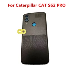 Neue Original Für Caterpillar CAT S62 PRO Handy Zurück Batterie Abdeckung Schutzhülle Gehäuse Fall Zubehör