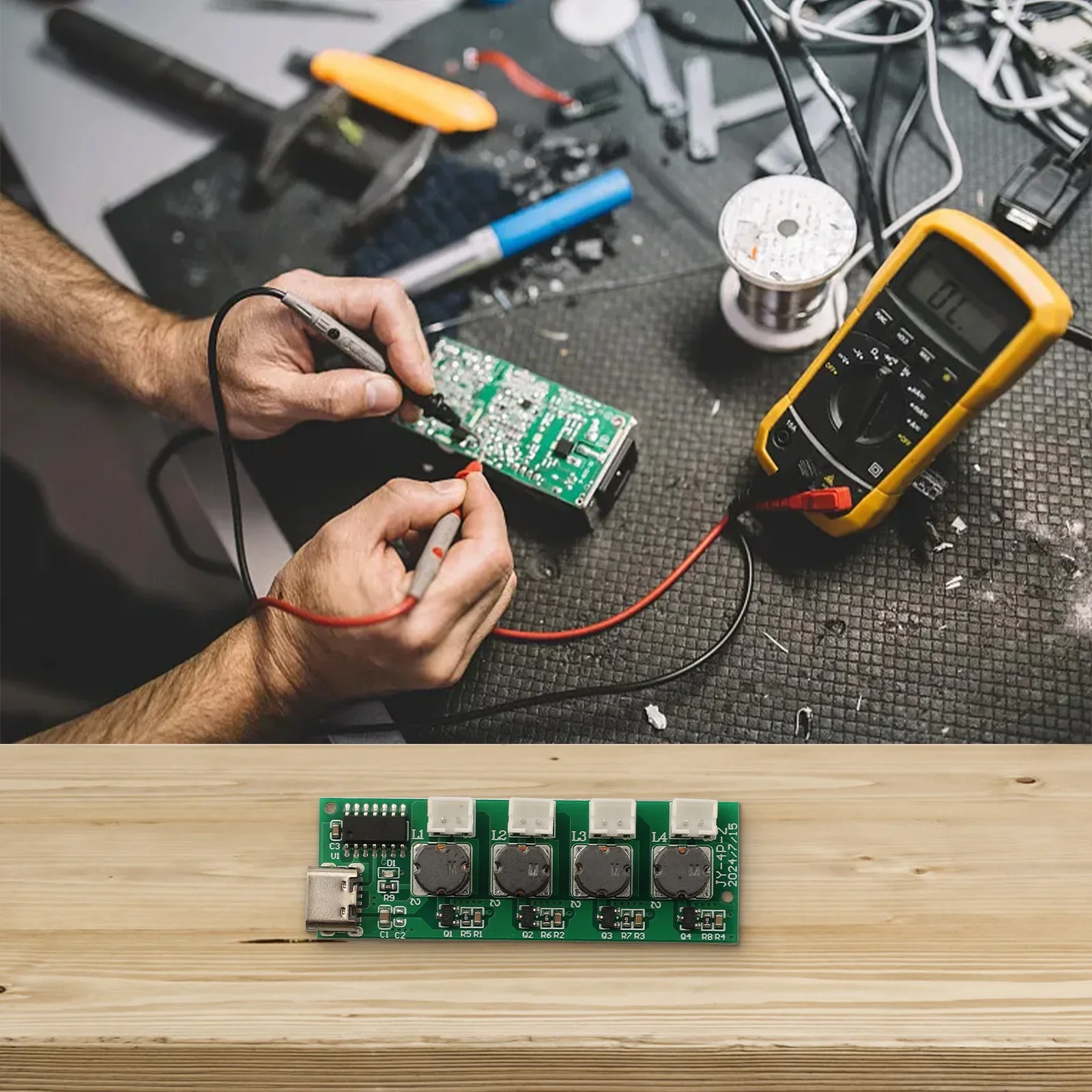 For Home Use For Office Use 57*19MM Mist Maker Humidifier Driver Board Easy To Assemble For Product Application