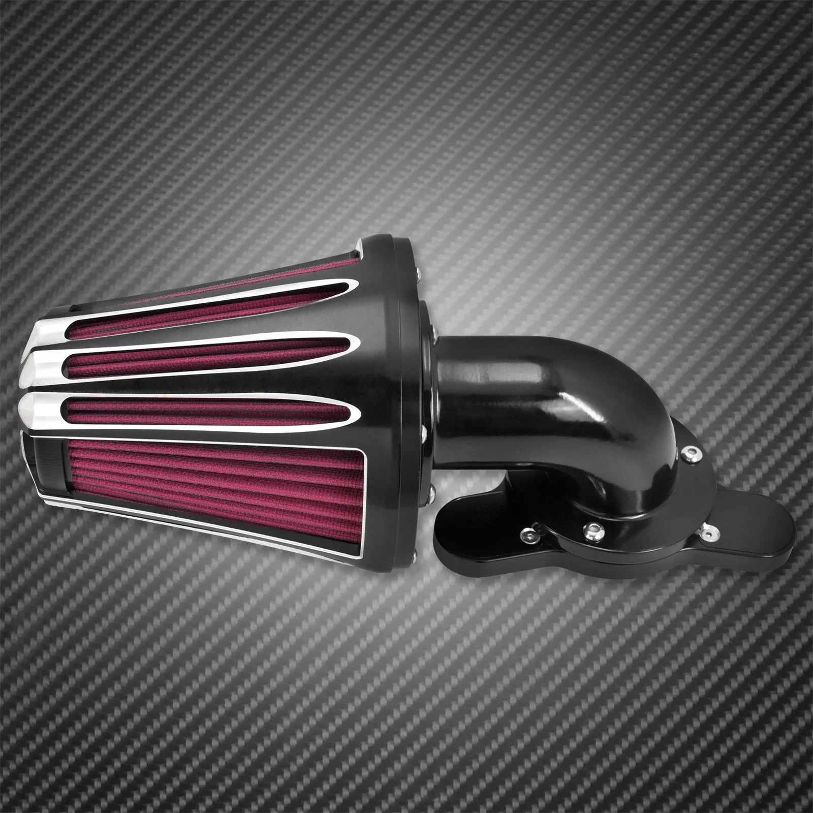 Motorcycle CNC Intake Air Cleaner Filter For Harley Sportster XL 883 1200 48 72 Iron Seventy Two Nightster Custom 2004-2021 2022