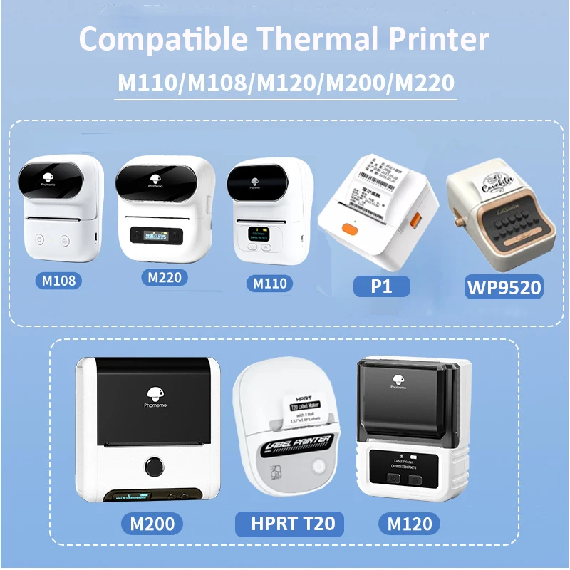 3Roll Circle Laser Gold/Silver Thermal Flower Gradient Label for P50 E210 Label Printer thankyou, Mailer & Logo Design