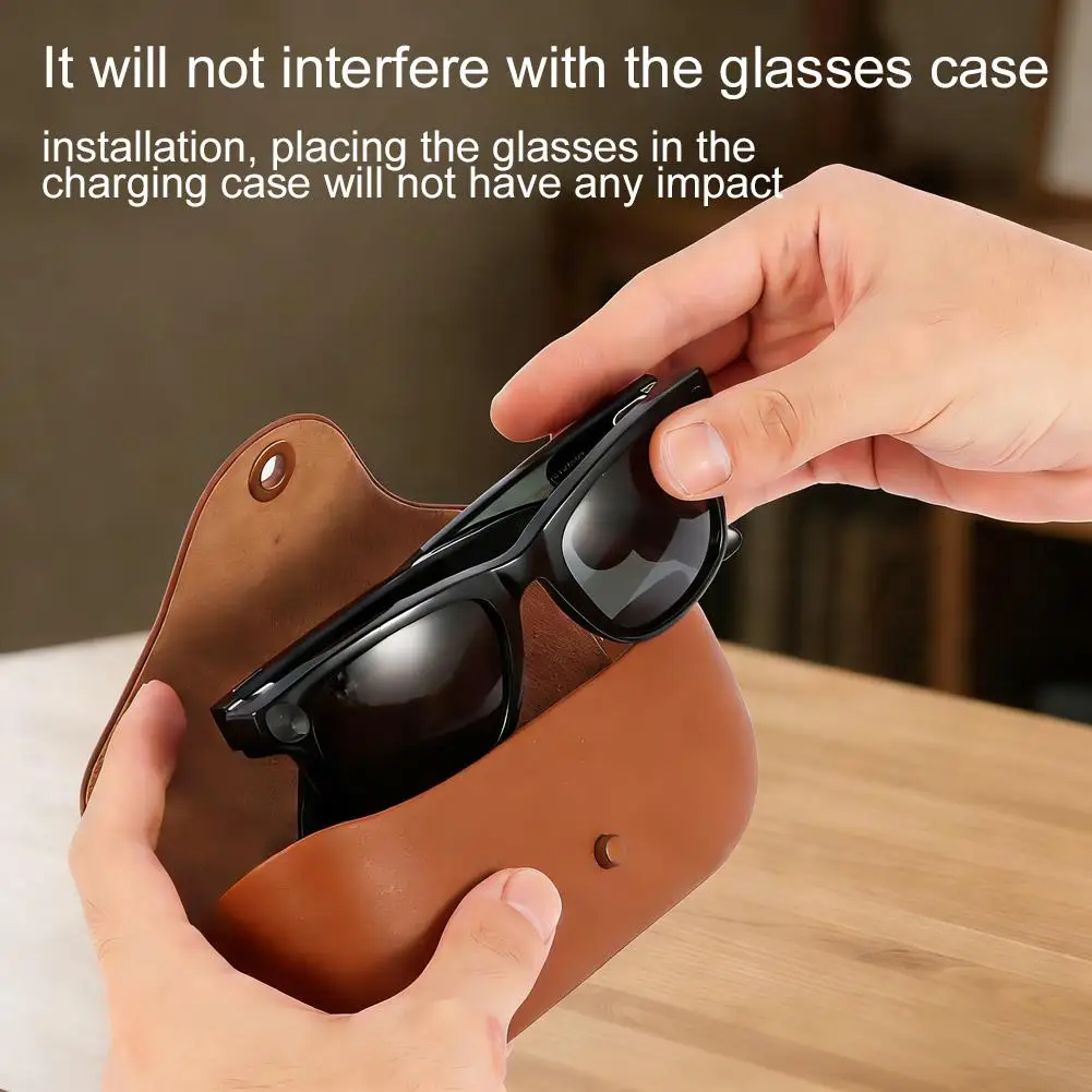

Privacy Cover For Meta Smart Glasses (Way-farer, Skyler, Headliner series) Effortless Damage-Free Installation 1PCS U1N7