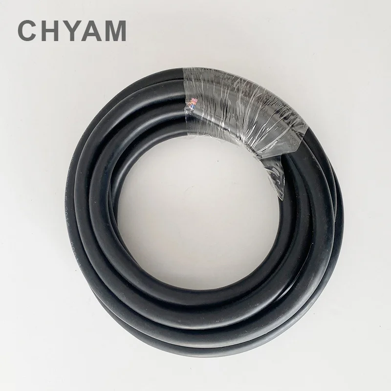 100 Meters 2 Core Pins RVV Black Cable 18AWG 0.75mm2 Copper Wiring Control Signal Wire Insulated Multi-core Shielded