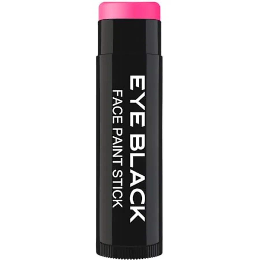

Чернила для глаз HOT PINK EYE BLACK STICK, антибликовые, для бейсбола, футбола, софтбола, лакросса, хоккея, водостойкие, не оставляющие следов.