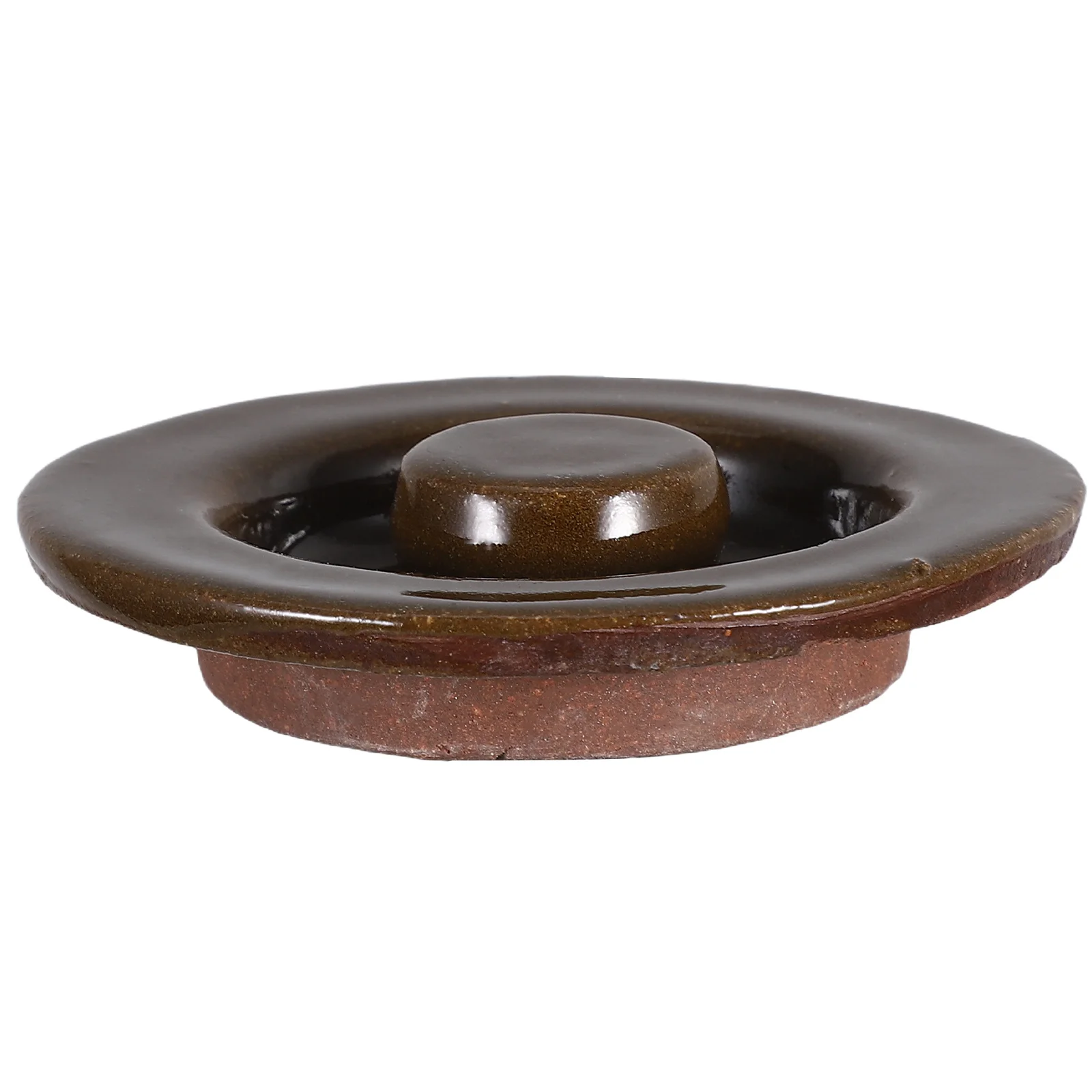 

Ceramic Fermenting Weight Heavy-Duty Fermentation Lid for Wide Mouth Pickle Can Kimchi Jar Replacement Lid Pickle Can Lids