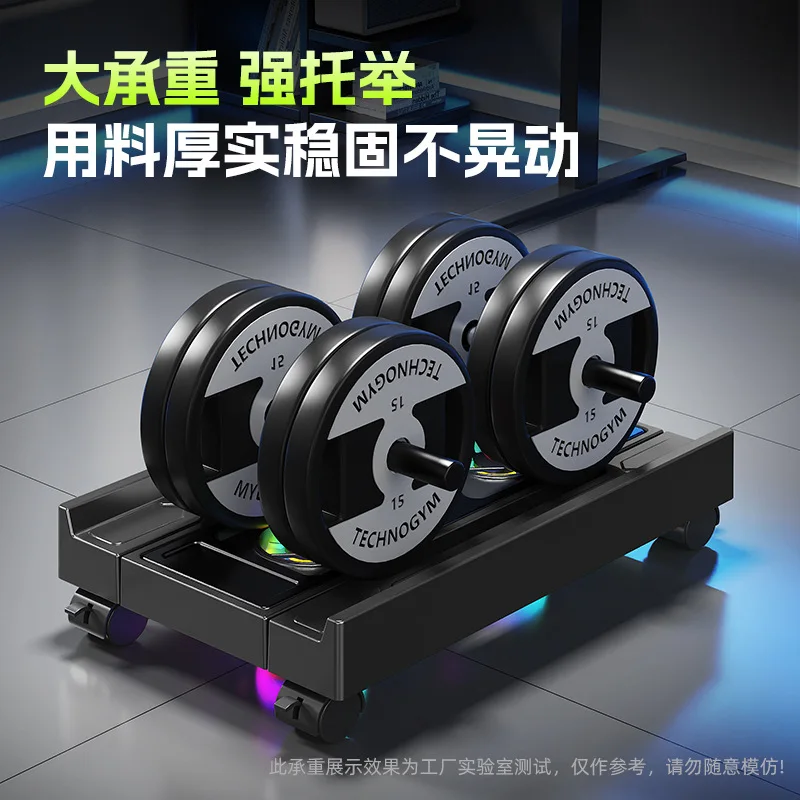 Desktop computer stand stand, mobile case bracket, base tray, office desk elevated cooling storage rack