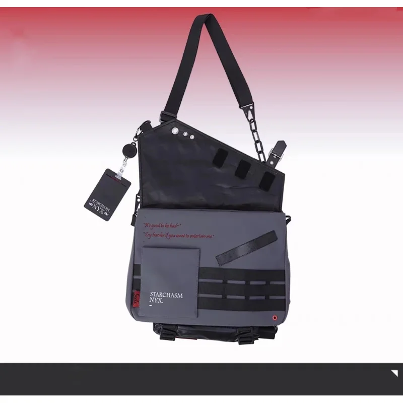 CyAnime الرسمية هونكاي تأثير 3 Seele Vollerei حقيبة Doujin Starchasm Nyx موضوع للجنسين حقيبة كتف مفردة عيد الميلاد هدية عيد الميلاد