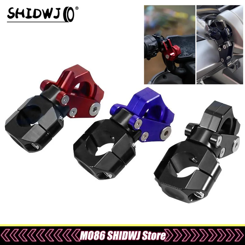 

Складной крючок из алюминиевого сплава, держатель для шлема, крючки для хранения багажа, модифицированные аксессуары для мотоциклов