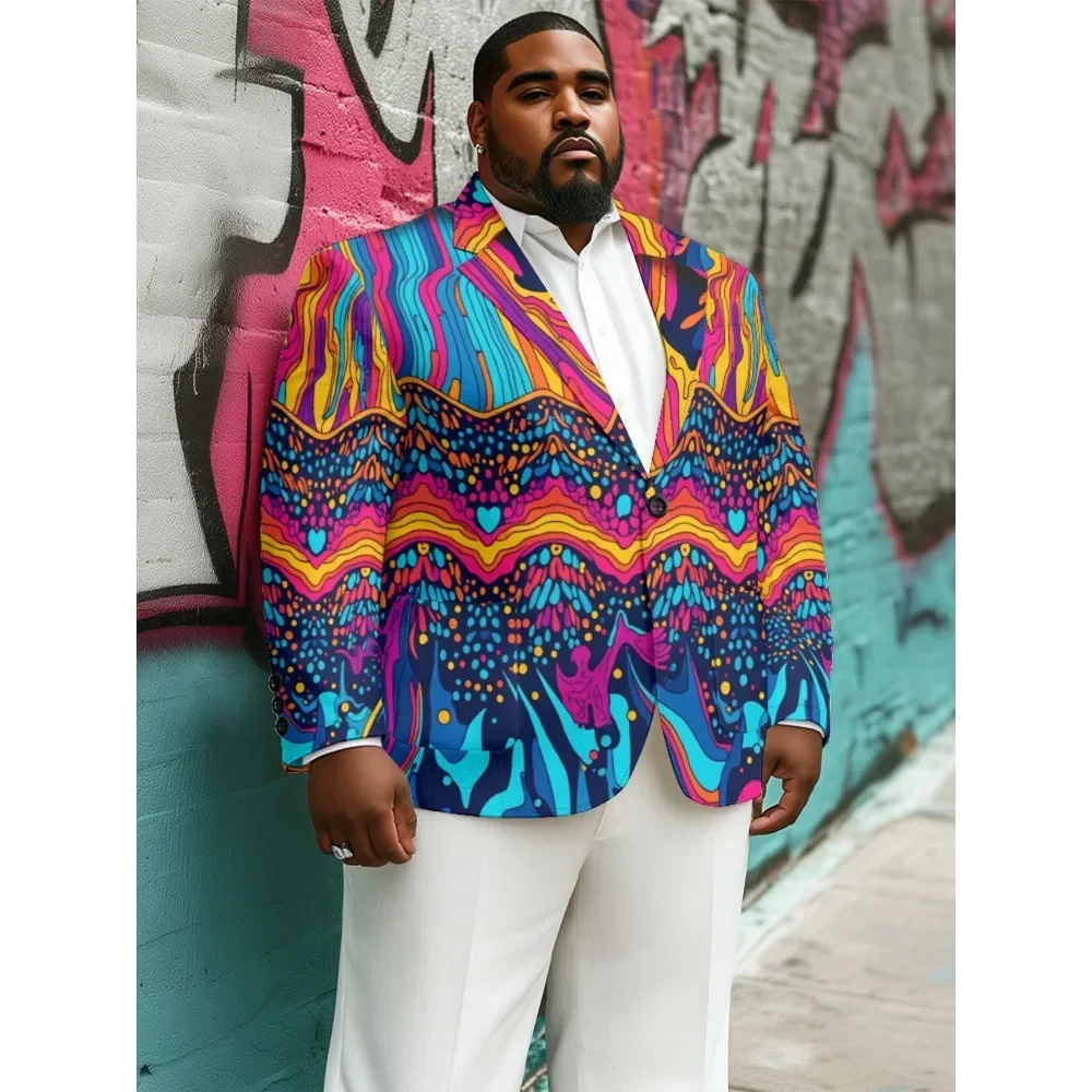 Exotische stijl slim fit blazers heren elegant trouwpak één knop knappe blazer masculino casual jas lichtgewicht jas