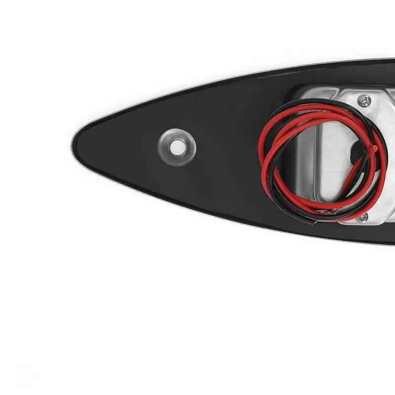 

2pcs 12V Waterproof Navigation Light Corrosion Resistant Signal Lamp LED Boat Side Light For Marine Boat Yacht