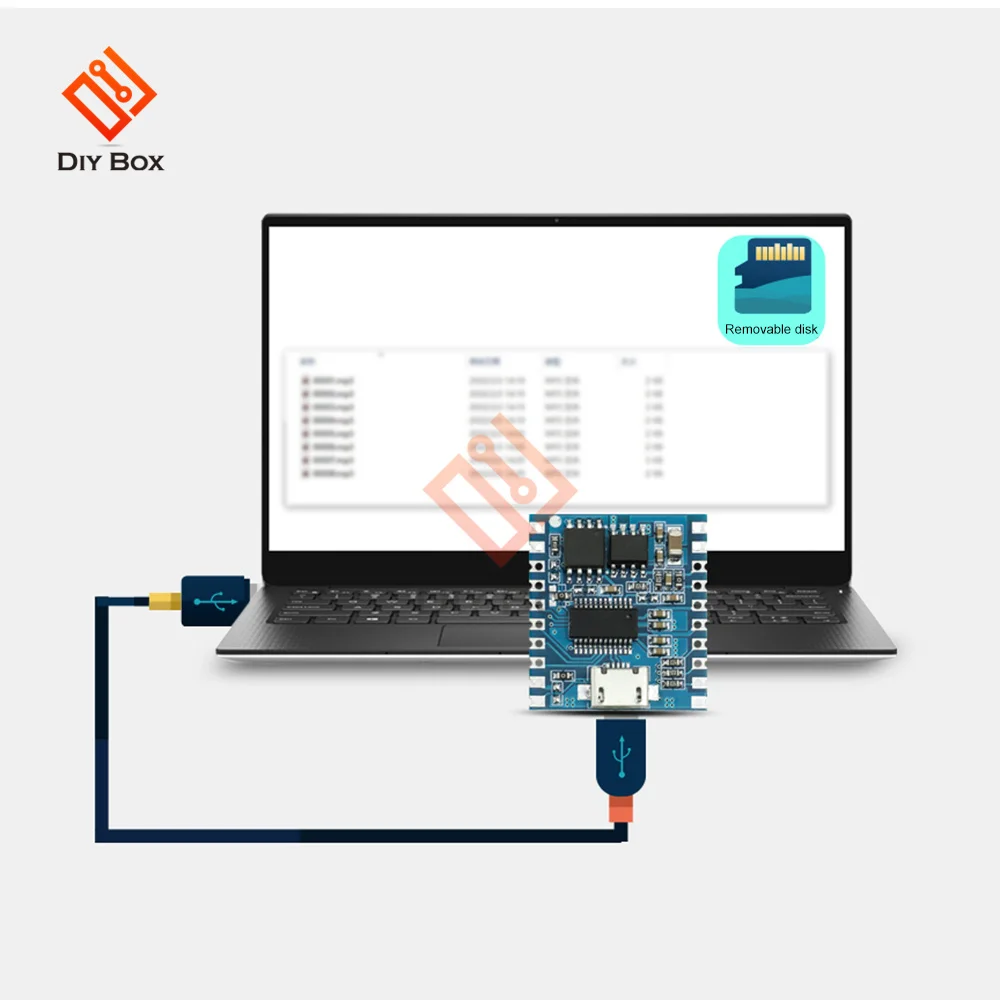 SV19R Voice Playback Control Module One-To-One Trigger Serial Port Control Segment Trigger MP3 Onboard Storage 3.7-5V