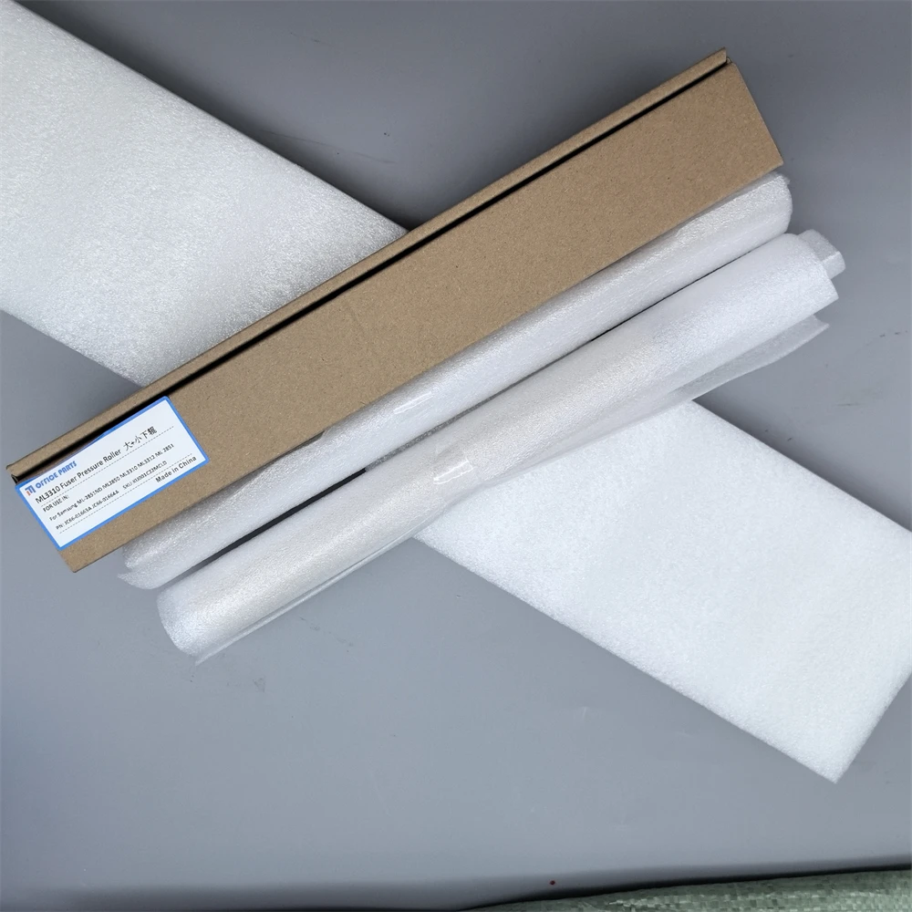 

JC66-01663A JC66-01664A Fuser Pressure Roller for Samsung ML3310 3312 3320 3375 3710 3712 4070 Transfer Roller JC66-01079A