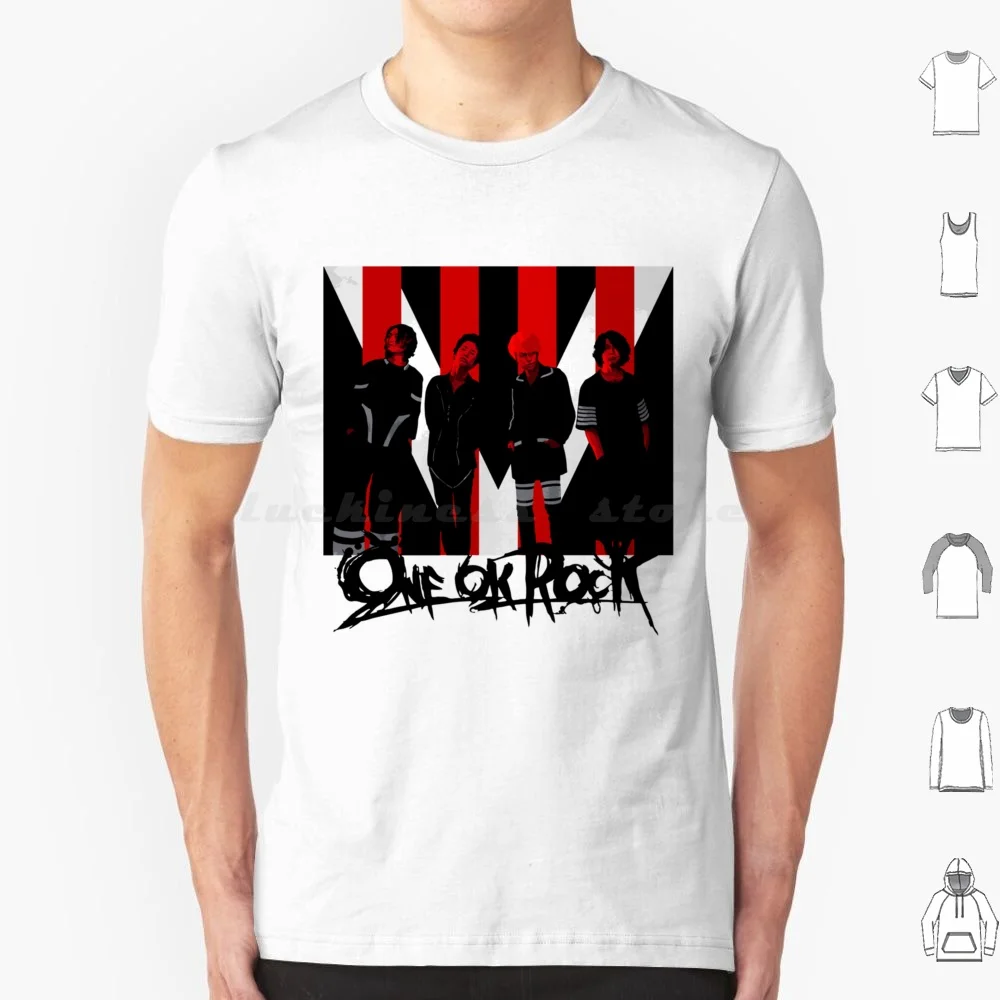 Camiseta One Ok Rock 6XL de Algodón, Camiseta Genial de la Banda One Ok Music Japan, Tour One Ok, Banda Japonesa, One Ok Taka Ryota