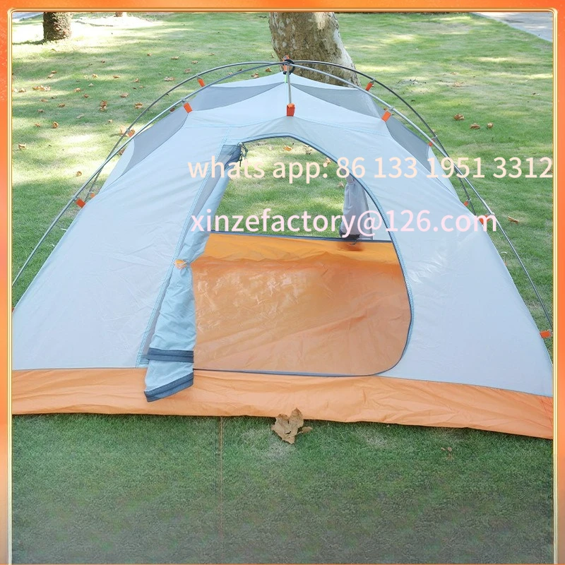

Customizable outdoor tent double-layer warm and rainstorm-proof professional mountaineering and hiking tent