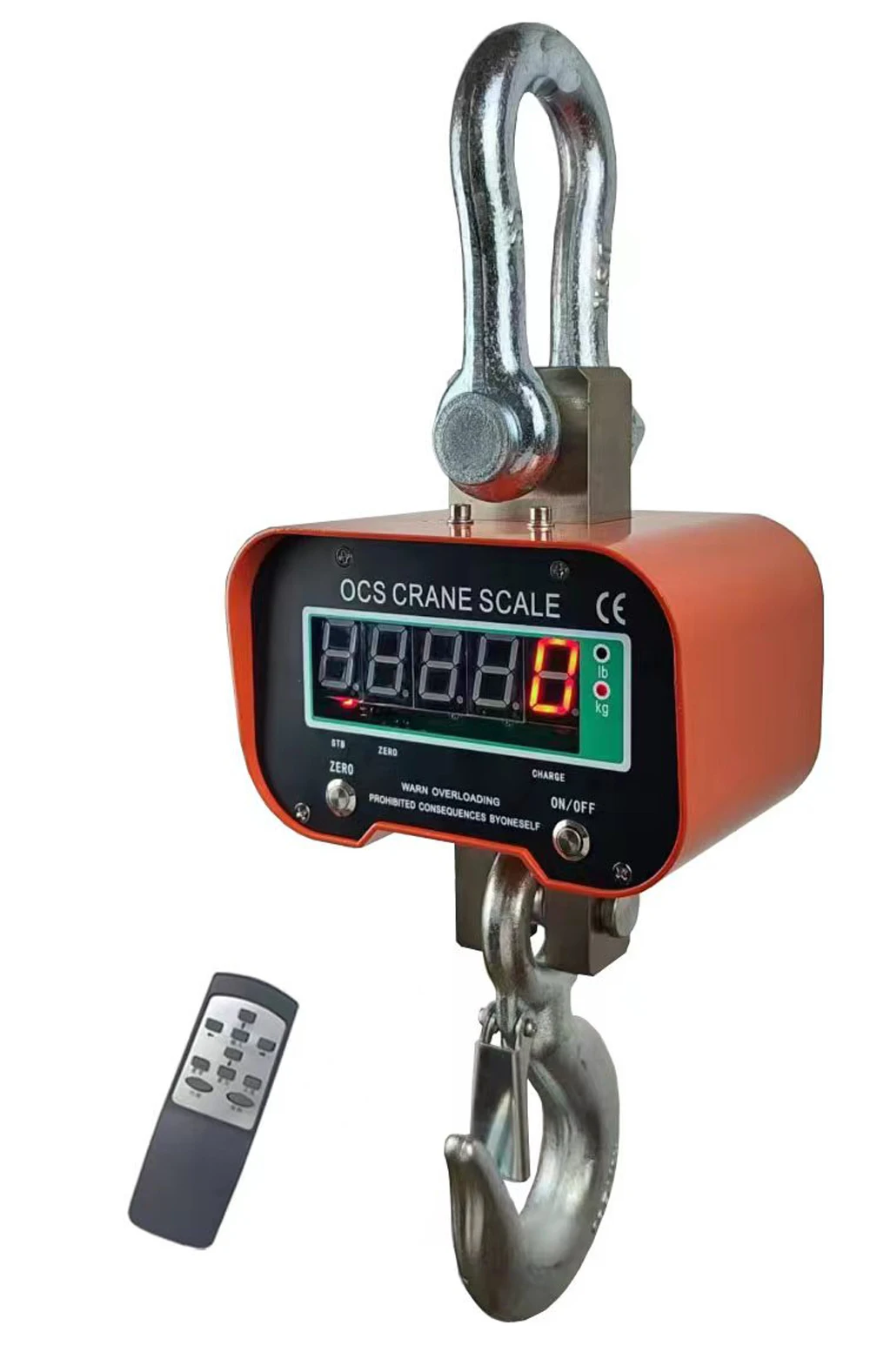 

5T/10T Heavy Crane Scale Industrial Hanging Electronic Scale Digital Crane Scale 5000kg/10000kg