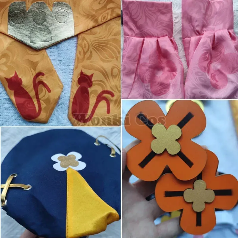 Juego impacto Diona Katzlein Cosplay disfraz peluca lindo gato Neko chica Gen Diona Cosplay Shin trajes