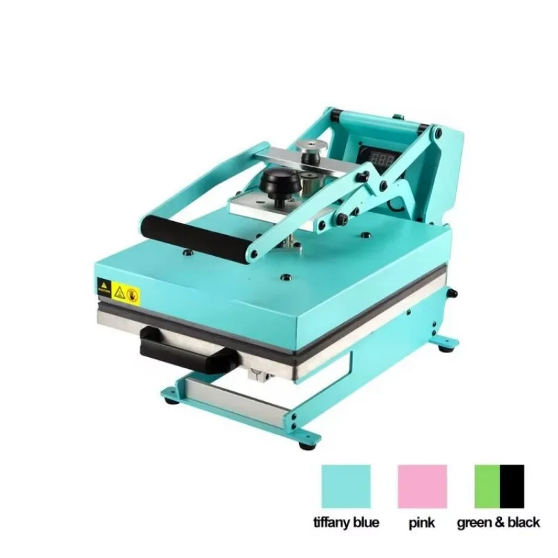 Heat Press Machine Household Compact Hobby Custom Machine GS-803 for Sublimation