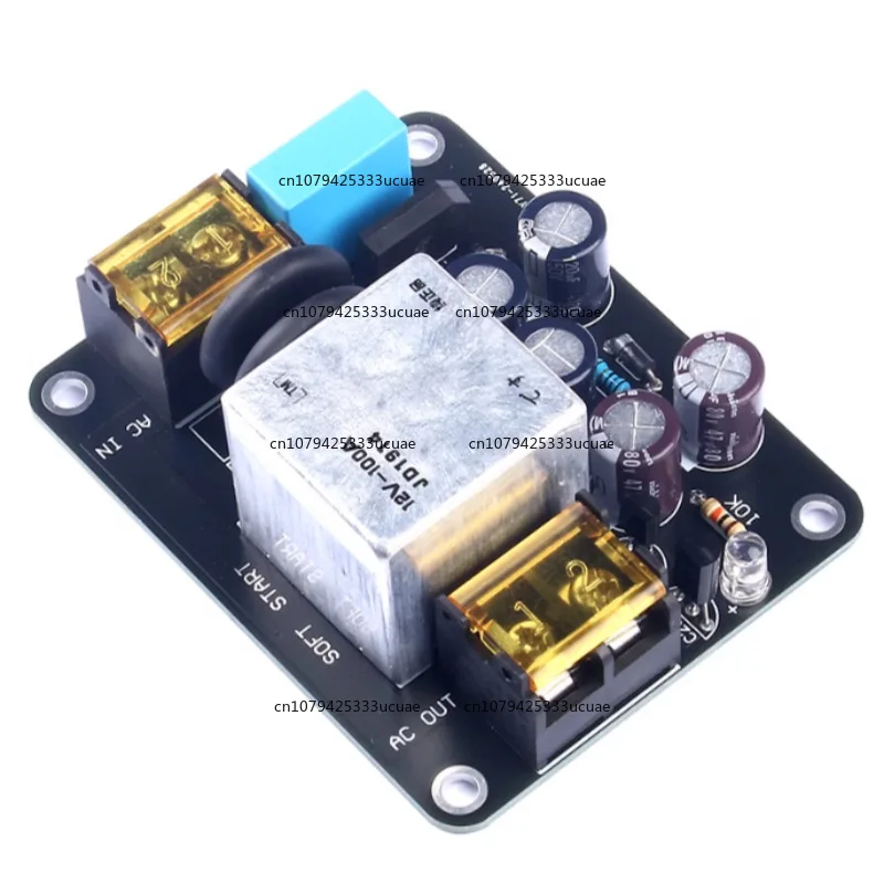2400W High Power Power Supply Electronic Soft Start 100A Current Relay Suitable for Class A Power Amplifier AC220V