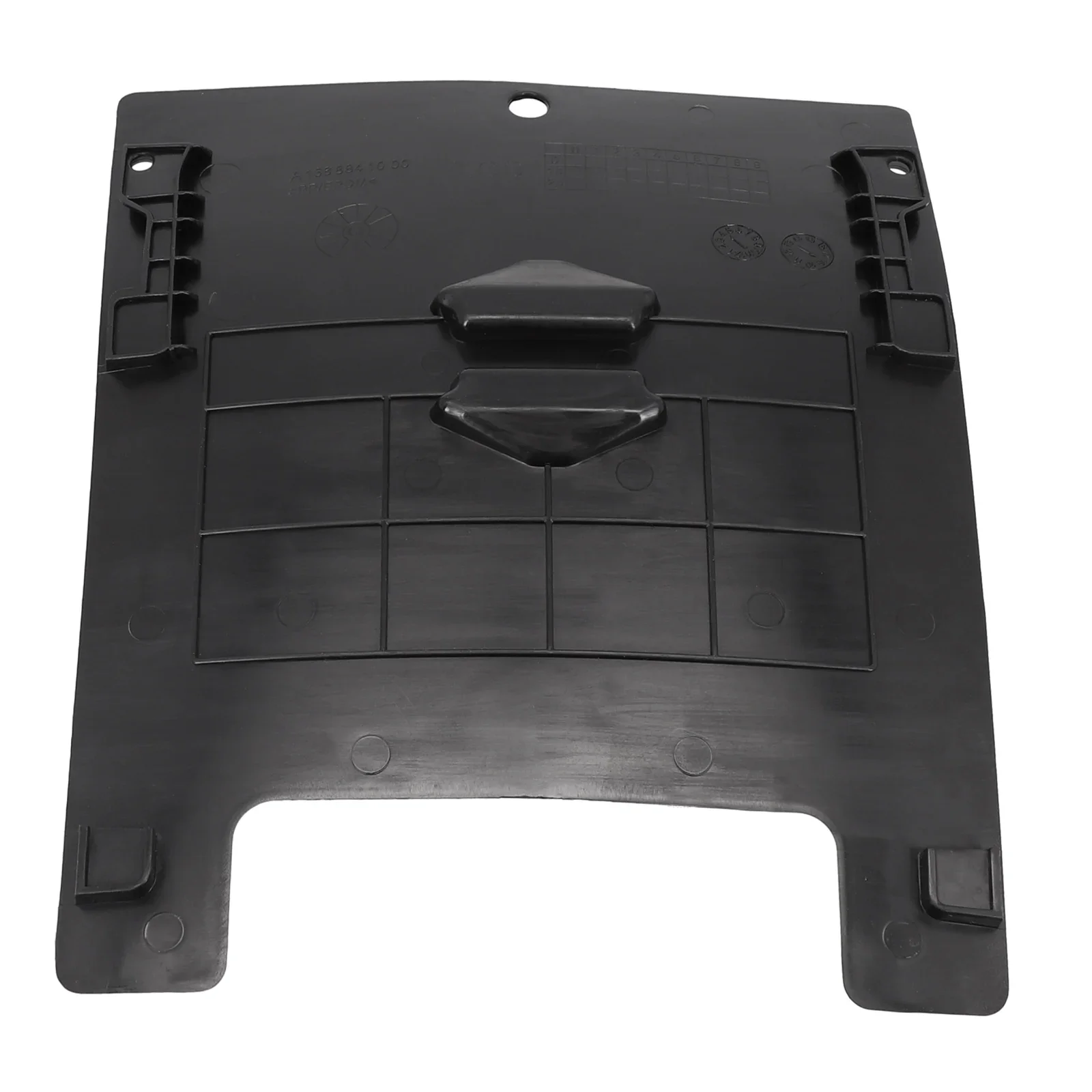 Black Inside Flap Plastic Front Inside Flap 1668840722 1668840722 Black Front Inside Flap Plastic Wheel Arch Liner