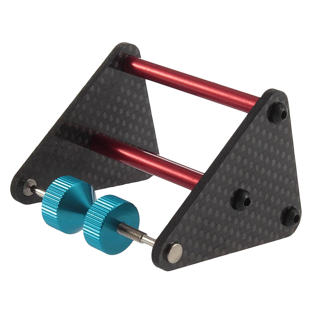 Carbon Fiber Magnetic Levitation Propeller Balancer Multi Axis Rack RC Prop Tool for Drone Motor Tuning