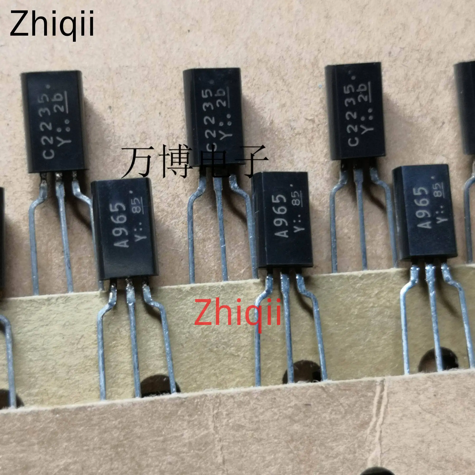 10pair/lot 2SA965-Y 2SC2235-Y Brand New Original Triode A965 C2235 Y-level Transistor 2SA965 2SC2235 Laser word