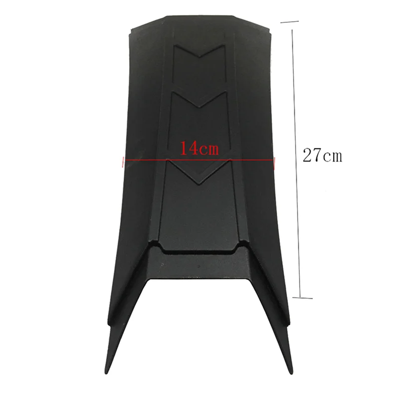 A45F-Protector de rueda trasera de motocicleta, cubierta protectora de guardabarros para CFMOTO 250NK NK300 NK250 300NK, extensor de llantas para guardabarros contra salpicaduras